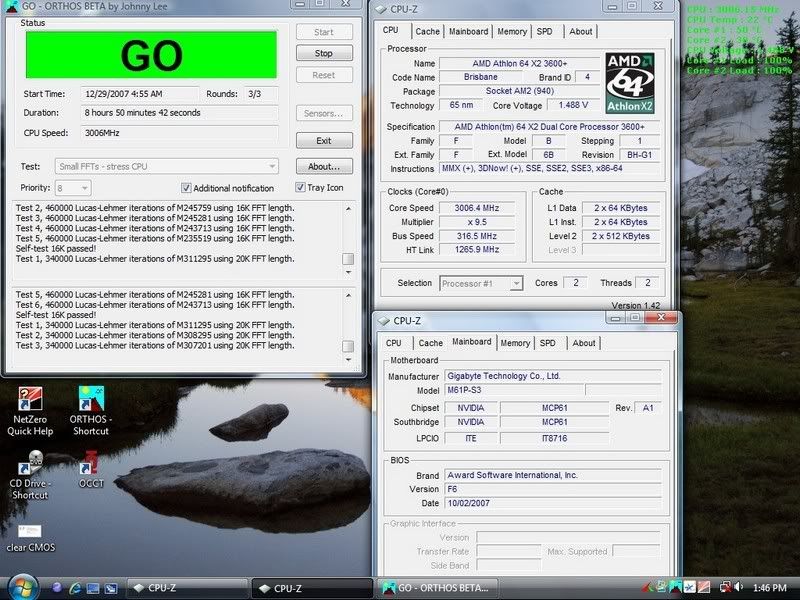 Biostar TF7050 vs Gigabyte GAM61PS3 The battle of the IGP
