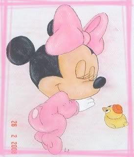 Fralda Minnie 2