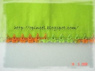 Bico crochet