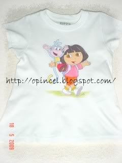 T-Shirt Dora