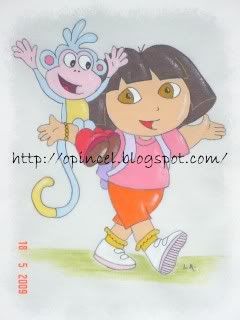 T-Shirt Dora