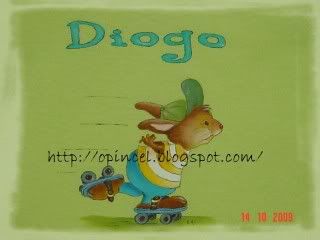 T-Shirt Diogo 1