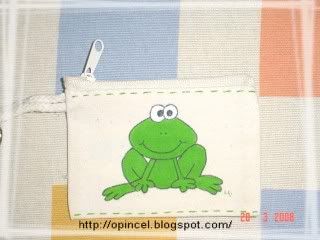 Porta-moedas - Sapo