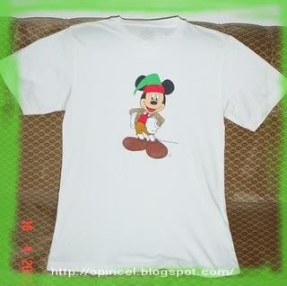 t-shirt mickey forcado 1