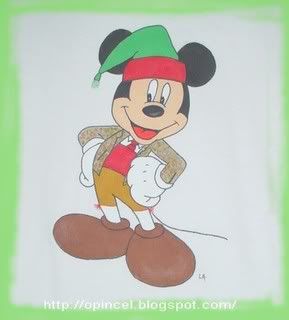 t-shirt mickey forcado 2