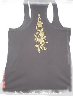 t-shirt flores amarelas 1