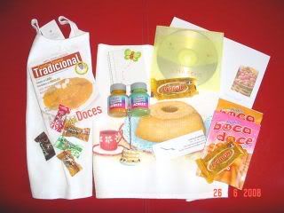troca dos doces