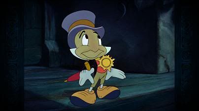 Jiminy Cricket Comedian