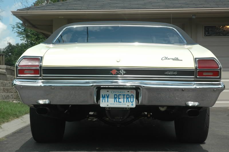 not just stay with period correct chevy emblems and make it your own