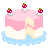 Cake.gif Strawberry Cake image by LuLana965 Cake.gif Strawberry Cake image by LuLana965