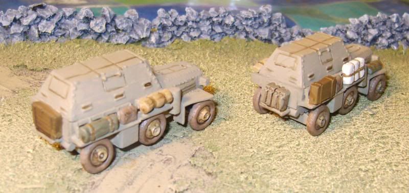 Berliet VUDB carriers