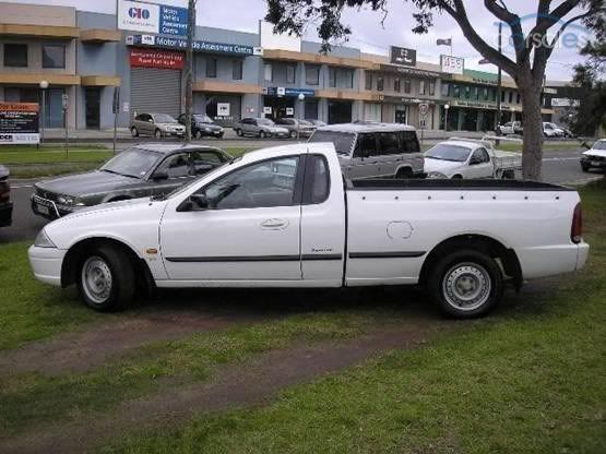 Bought this cheap AU ute to replace my old XG which replaced the maverick