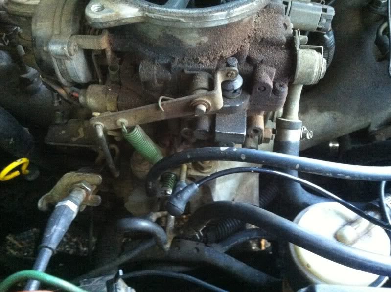 Post your TB42 carby pictures please! Patrol 4x4 Nissan Patrol Forum