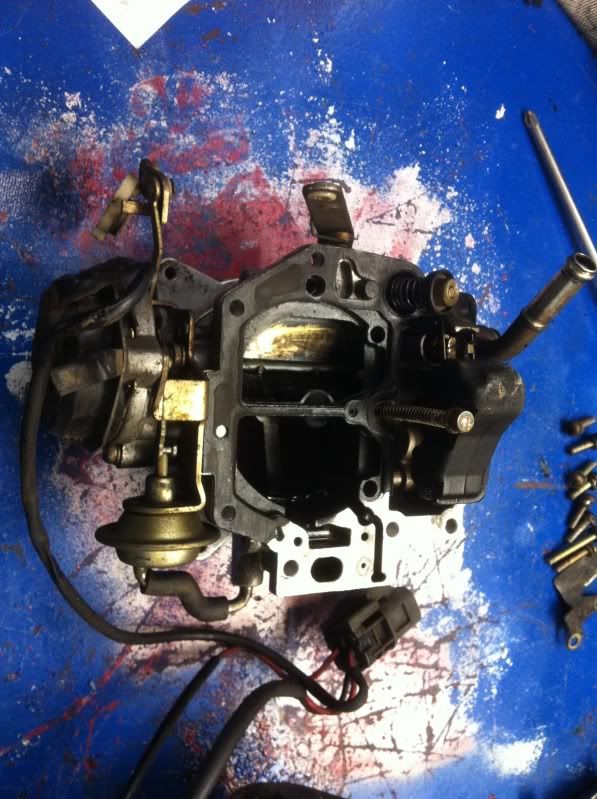 Post your TB42 carby pictures please! Patrol 4x4 Nissan Patrol Forum