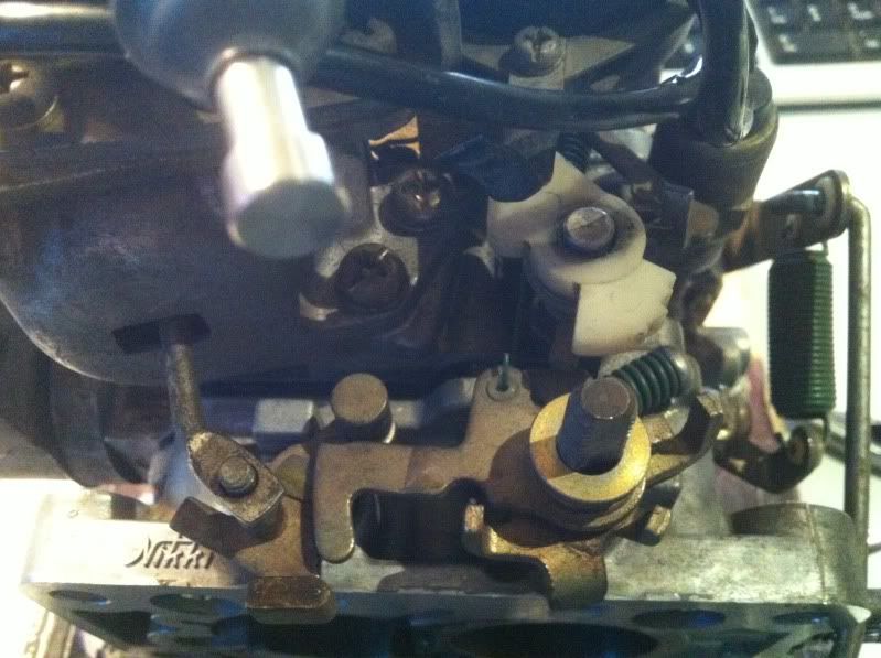 Post your TB42 carby pictures please! Patrol 4x4 Nissan Patrol Forum