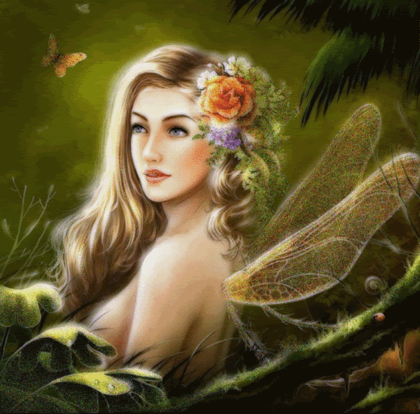 Glittering Fairy Pictures, Images and Photos