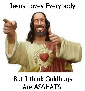 I really love goldbugs... They make me laugh