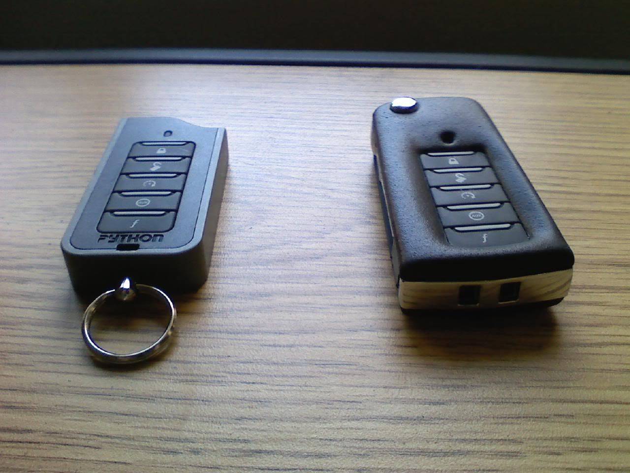 DIY flip key fob python alarm. Team Integra Forums