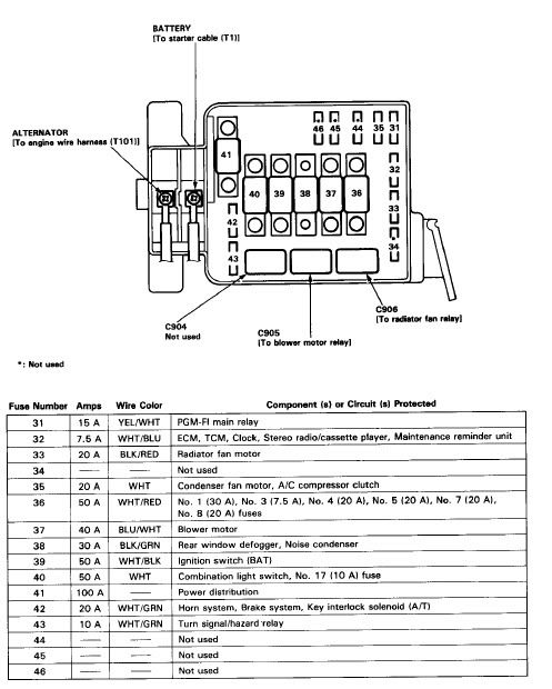 Car will not start. Main Relay - Page 2 - Team Integra Forums - Team