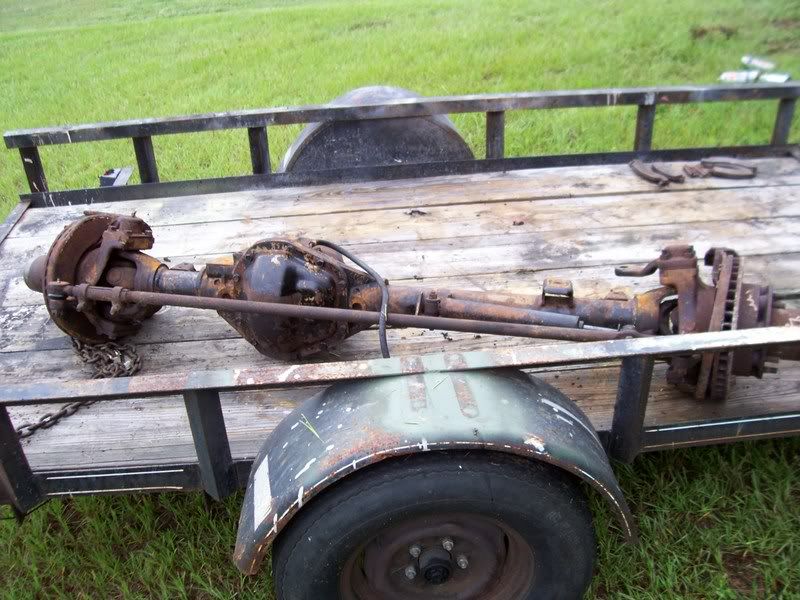 2wd Chevy 3/4 ton to 4x4 with 1 ton axles 4x4 and Off