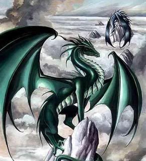 greendragon.jpg Sky Dragon image by Lizard_Freak88