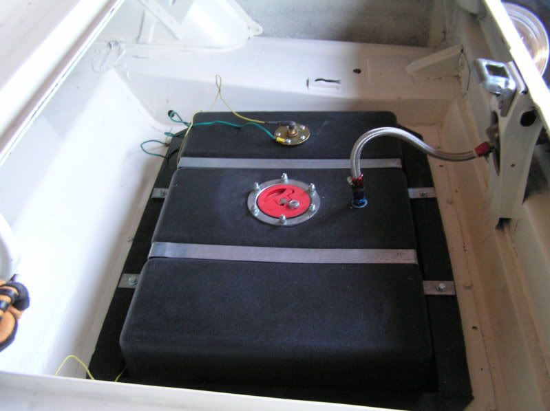 Trunk mounted Fuel Cell idea's ?? Vintage Mustang Forums
