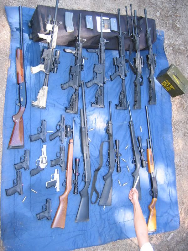 How many guns do you take to the range? Page 2