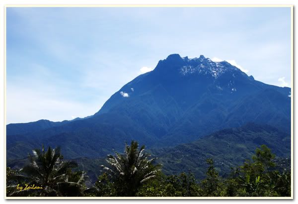 gunung kinabalu blind