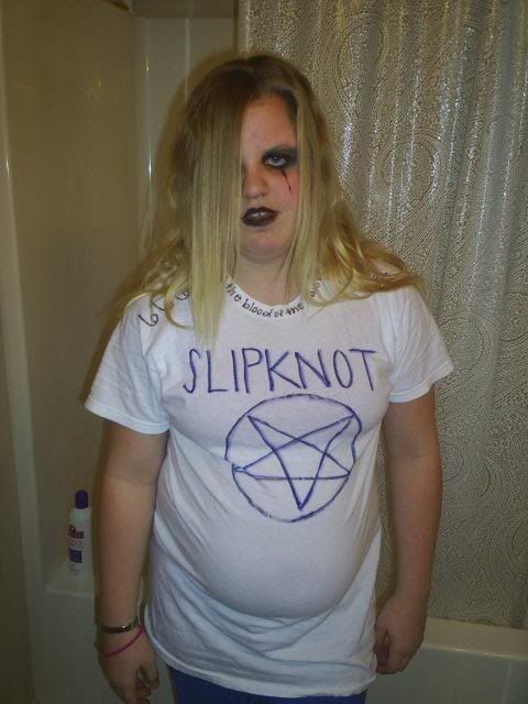 Slipknot fan Pictures, Images and Photos