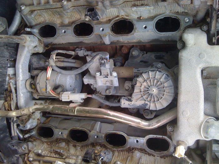 2007 toyota tundra air injection pump location #5