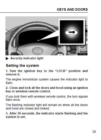 Why Is My Car S Security Light Blinking Why Is My Car S Security Light Blinking