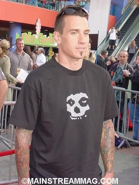 The fortyfirst entry in the Retro's tattoo gallery is: Carey Hart