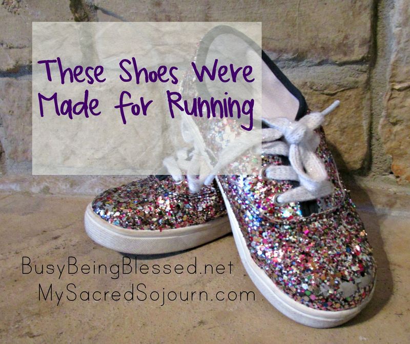 Imperfect Mom Confessional: These Shoes Were Made for Running
