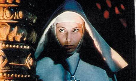 Kathleen Byron, 1921-2009, in Michael Powell and Emeric Pressburger's Black Narcissus