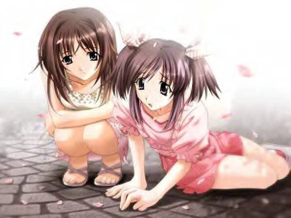 ontheground.jpg two girls on the ground image by kaizokuchic