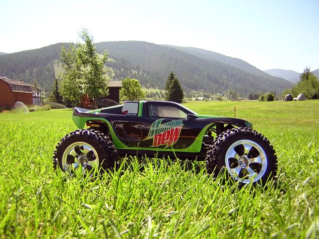 rustler tires on slash