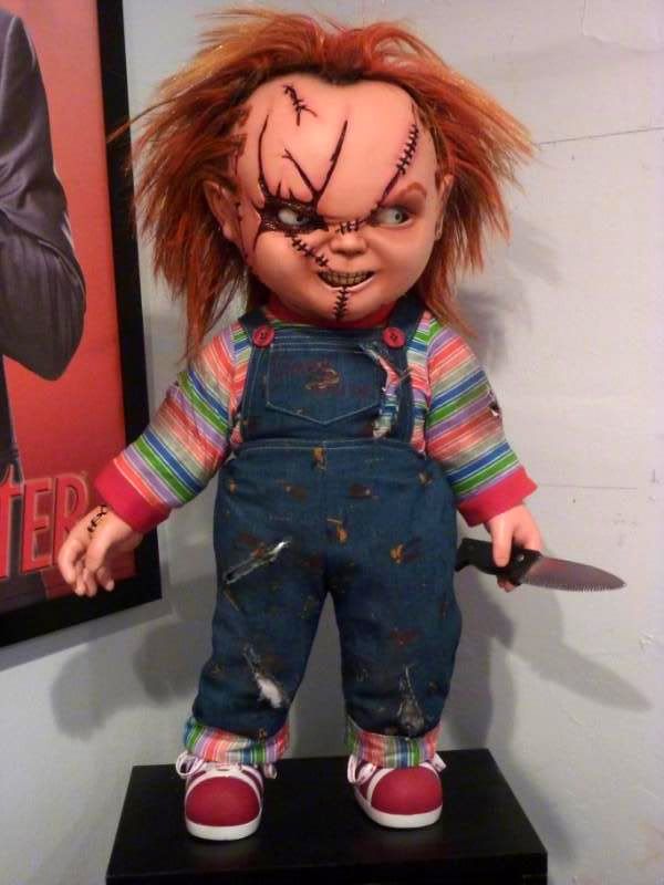 CUSTOM 26 LIFE SIZE BRIDE OF CHUCKY DOLL FOR SALE