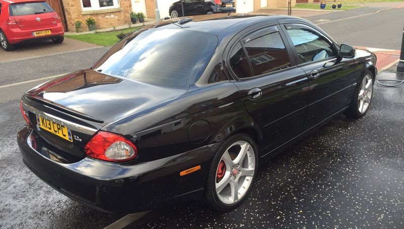 jaguar x type wind deflectors