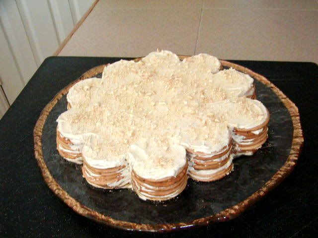 Portuguese Mary Biscuit Cookie cake Pictures, Images and Photos