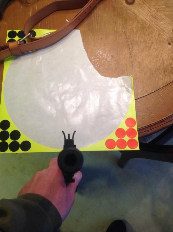 Moving front sight to obtain mechanical zero M14 Forum