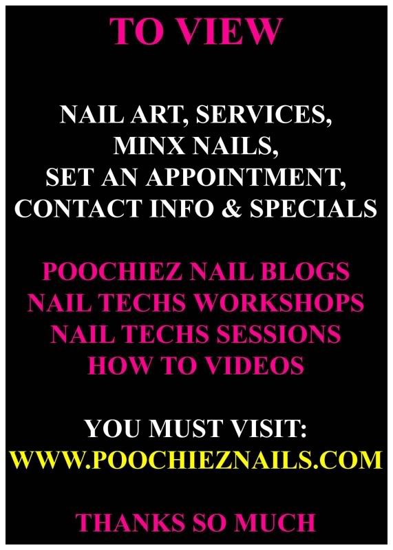 Poochiez Pawz Nail Studio (Hey Yall Follow Me twitter.com