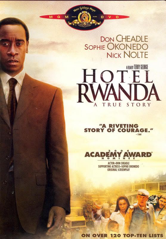 hotel rwanda genocide. the Rwandan Genocide from