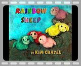 Rainbow Sheep Icon