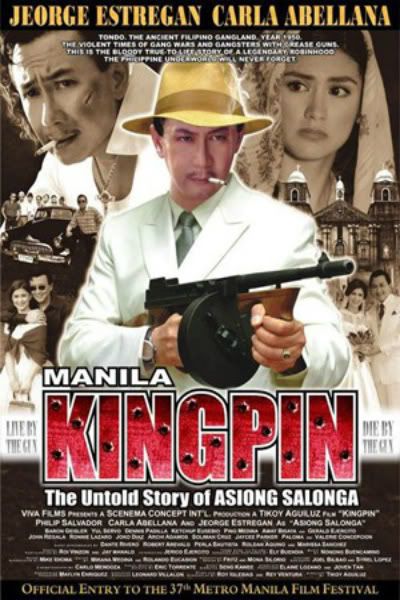 Manila Kingpin: The Untold