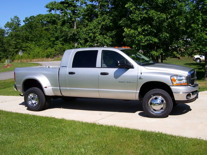 06 mega cab dually fenders