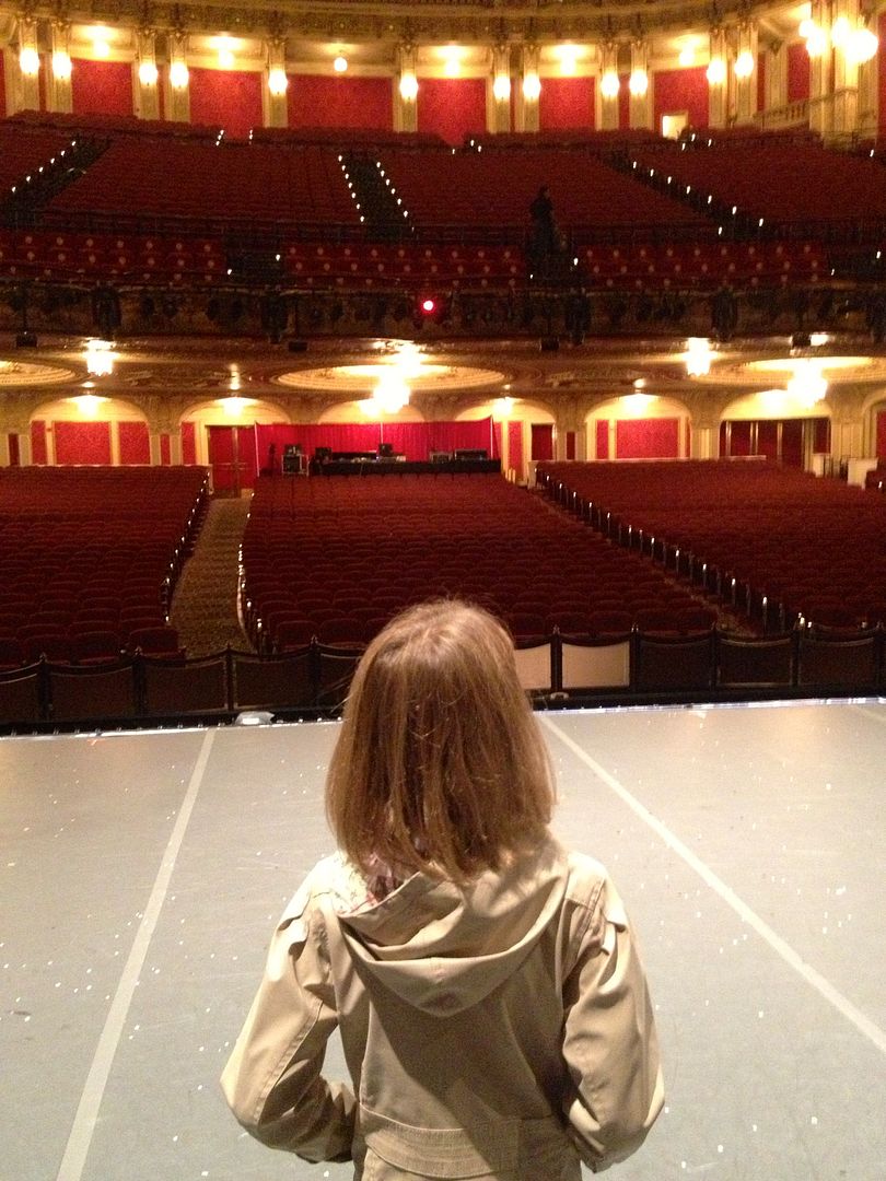 Boston Ballet Nutcracker on stage