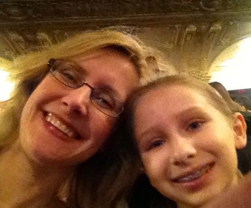 Jilly and I at Boston Ballet Nutcracker