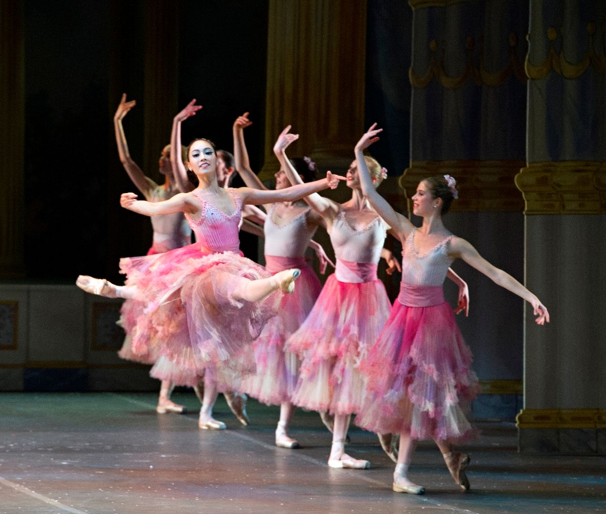 Boston Ballet Nutcracker by Gene Schiavone