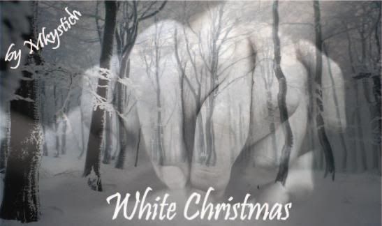 White Christmas Banner