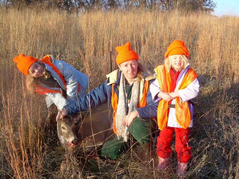 My first deer - The Great Outdoors